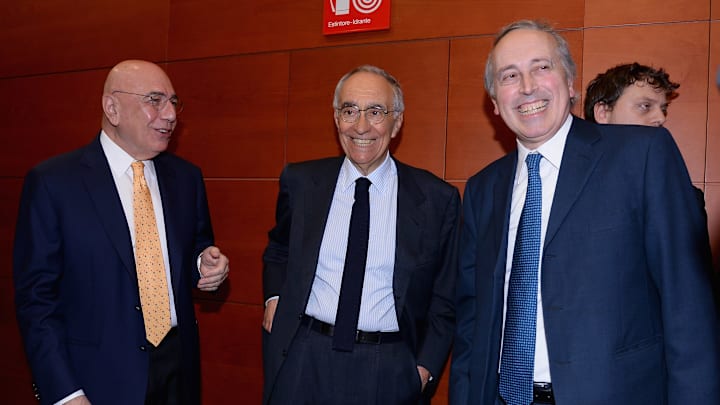Galliani, Carraro, Abete 
