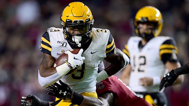 Appalachian State Vs Louisiana Spread Odds Line Over Under And