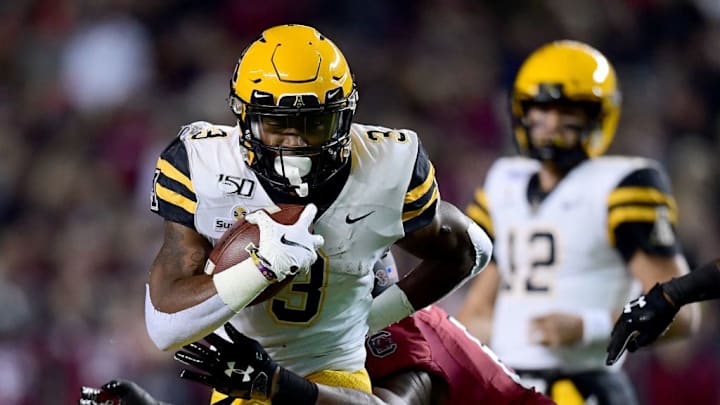 Appalachian State RB Darrynton Evans