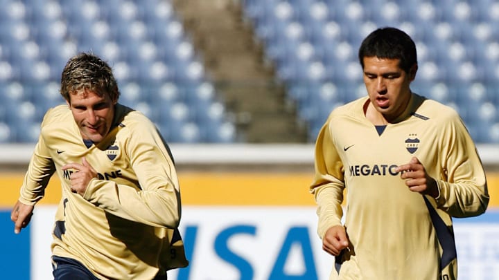 Argantine football club Boca Juniors for