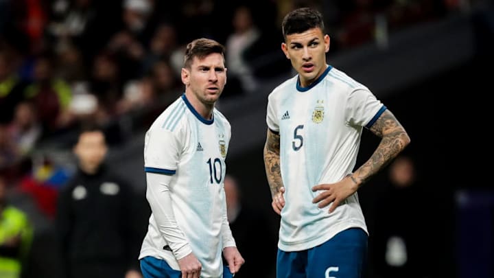 Argentina  v Venezuela  -International Friendly