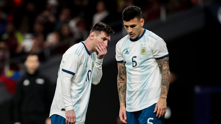 Argentina v Venezuela -International Friendly Argentina v Venezuela -International Friendly