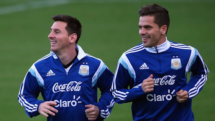 Argentina Training & Press Conference - 2014 FIFA World Cup Brazil