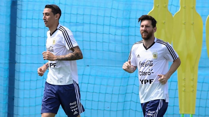 Angel Di Maria, Lionel Messi