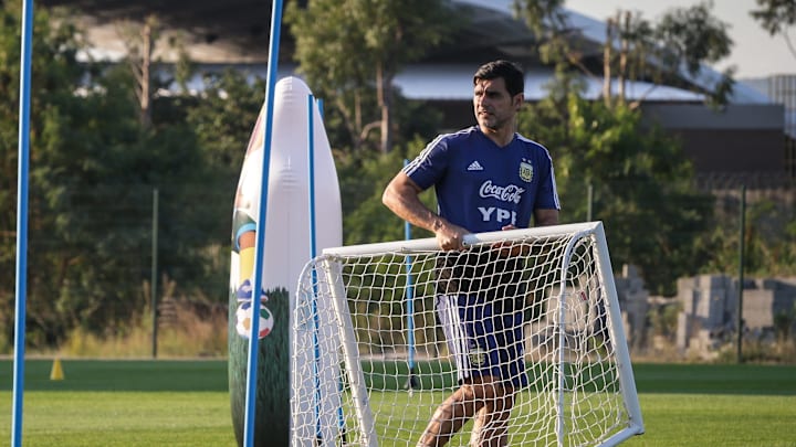 Argentina Training Session