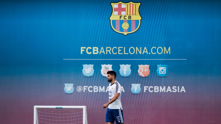 Sergio Agüero vient de s'engager pour deux saisons au FC Barcelone. 