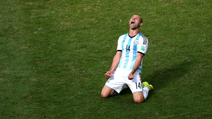 Javier Mascherano Argentina Barcelona Liverpool Aposentadoria