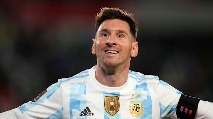 Messi vs Bolivia Messi vs Bolivia