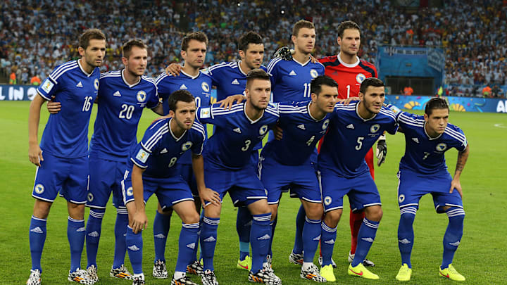 Argentina v Bosnia-Herzegovina: Group F - 2014 FIFA World Cup Brazil