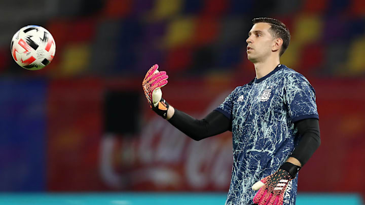 Emiliano Martinez