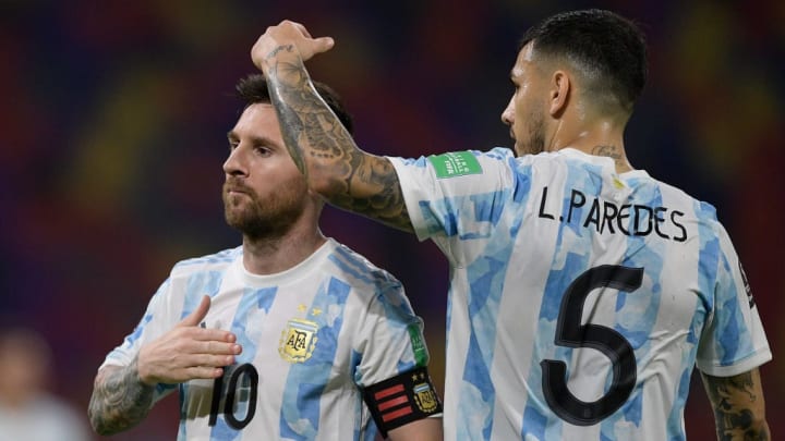 Lionel Messi, Leandro Paredes