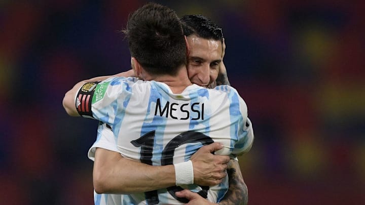 Lionel Messi, Angel Di Maria