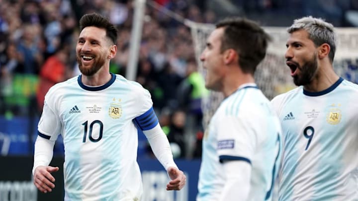L'Argentine peut compter sur de nombreux talents offensifs.