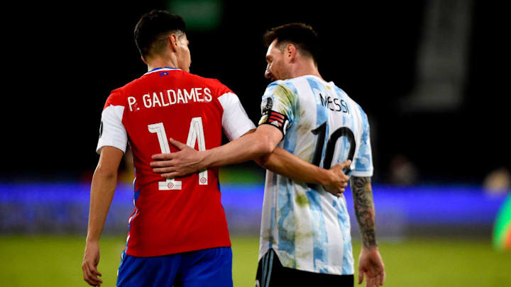 Argentina v Chile: Group A - Copa America Brazil 2021