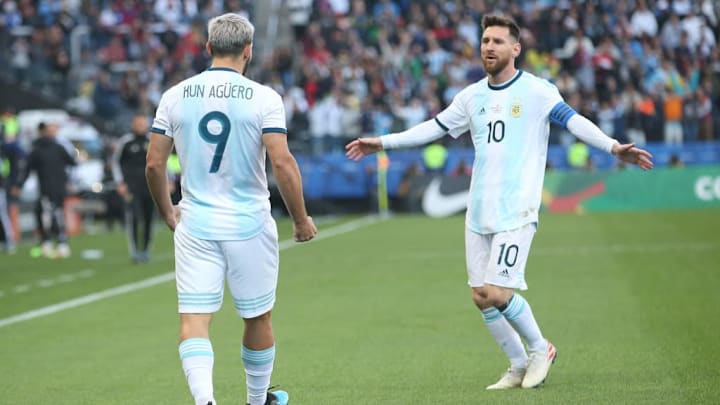 Sergio Aguero, Lionel Messi