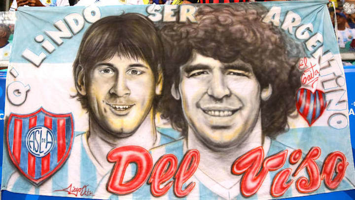messi maradona