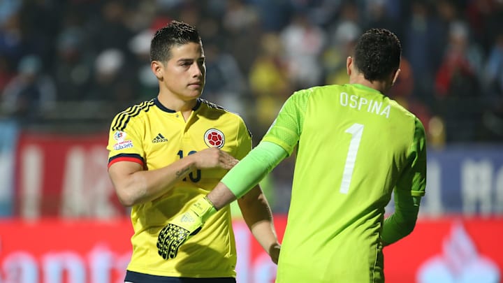 James Rodríguez combatirá contra David Ospina en el famoso videojuego Free Fire