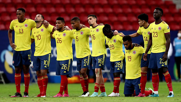Colômbia Eliminatórias Copa Mundo 