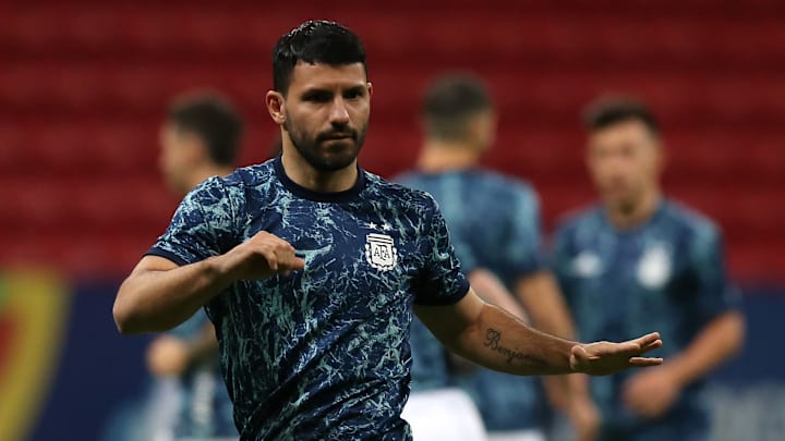 Duro mensaje contra Aguero Duro mensaje contra Aguero