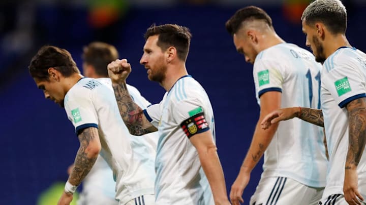 Argentina es la mejor selección sudamericana de este ranking