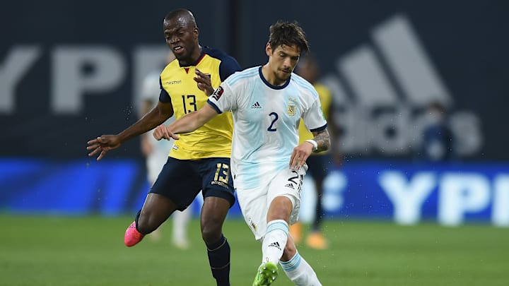 Martínez Quarta, una de las figuras de la Selección Martínez Quarta, una de las figuras de la Selección