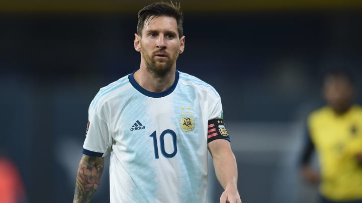 Lionel Messi soll einen bolivianischen Physiotherapeuten beleidigt haben