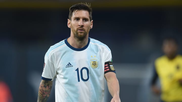 Messi con la Selección