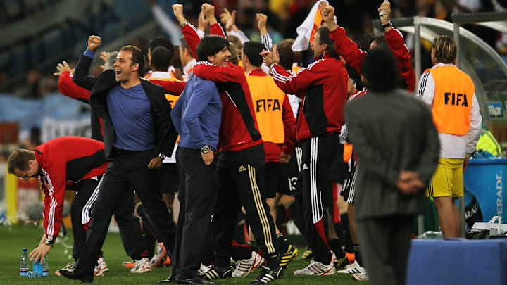 Diego Maradona, Joachim Loew, Hans Dieter Flick