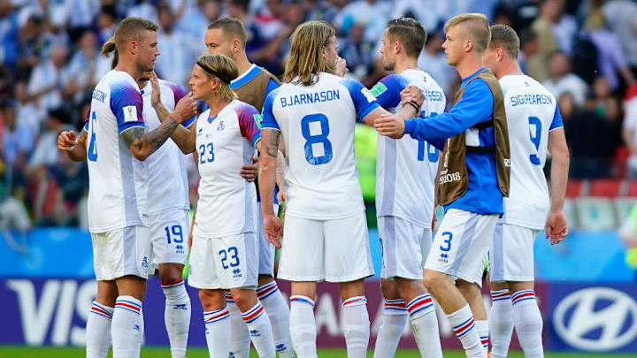 Argentina v Iceland: Group D - 2018 FIFA World Cup Russia