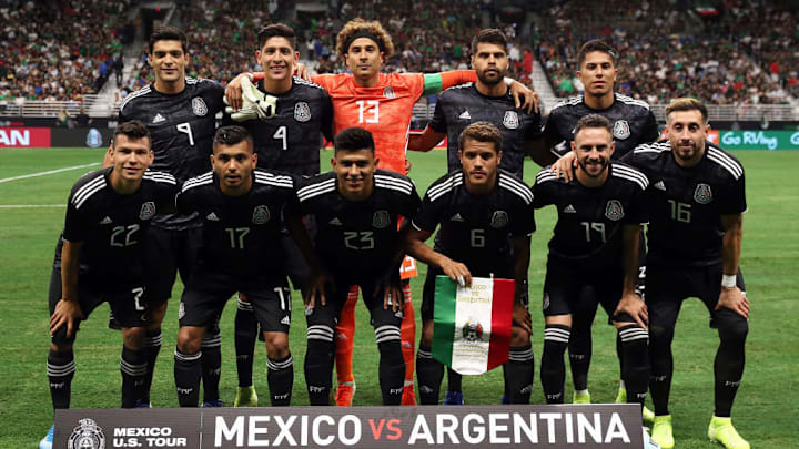 Selección mexicana de Gerardo Martino