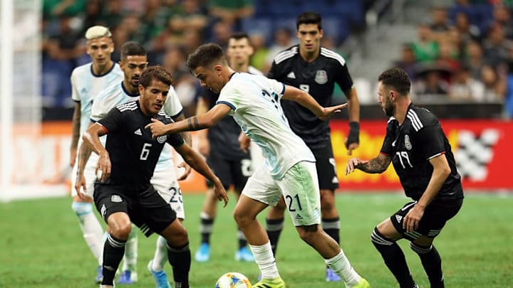 Argentina v Mexico - FIFA Friendly Match