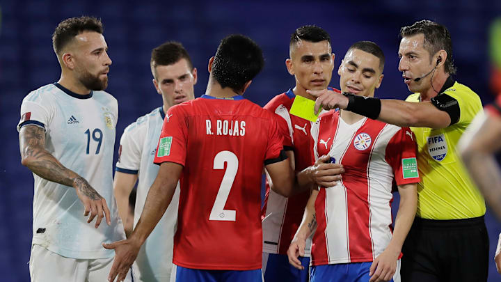 Argentina igualó ante Paraguay en La Bombonera. Argentina igualó ante Paraguay en La Bombonera.