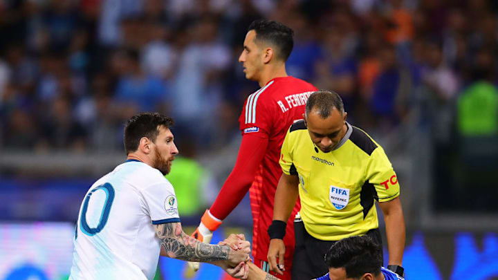 Leo Messi quiere jugar un Mundial más con la albiceleste.