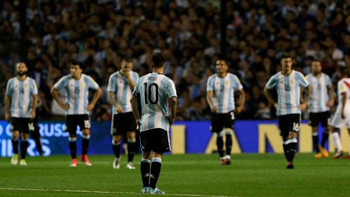 Argentina v Peru - FIFA 2018 World Cup Qualifiers