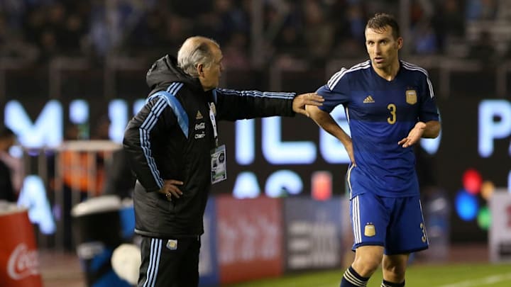 Campagnaro en la Selección