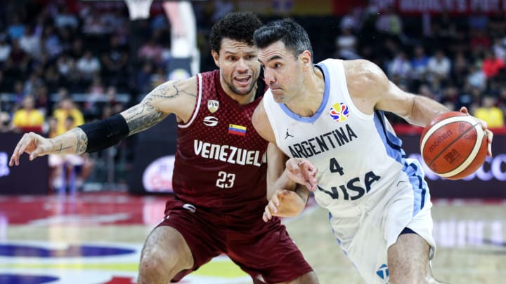 Argentina v Venezuela: Group I - FIBA World Cup 2019