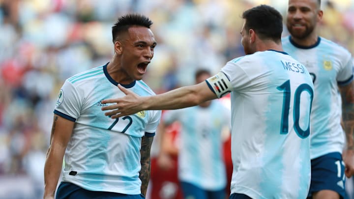 Argentina v Venezuela: Quarterfinal - Copa America Brazil 2019 Argentina v Venezuela: Quarterfinal - Copa America Brazil 2019