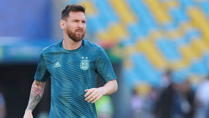 Lionel Messi, Argentina