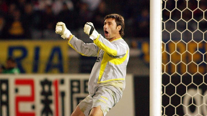 Abbondanzieri festeja.