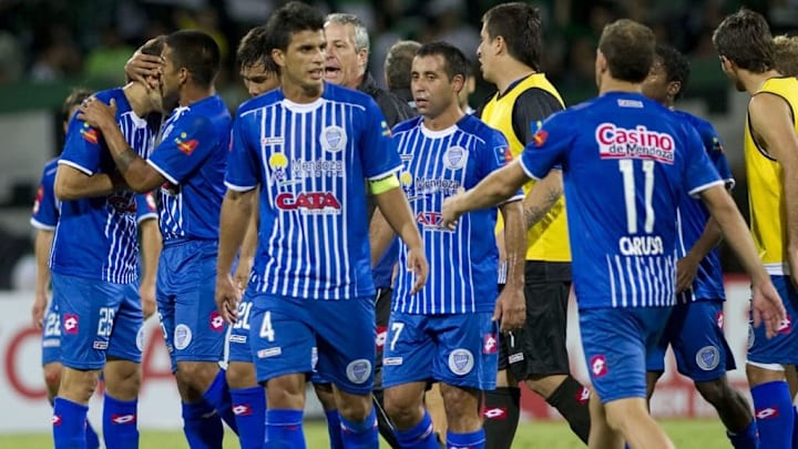 Godoy Cruz, eliminado en 2012