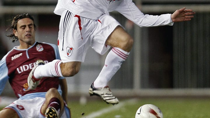 Argentina's River Plate midfielder Ferna