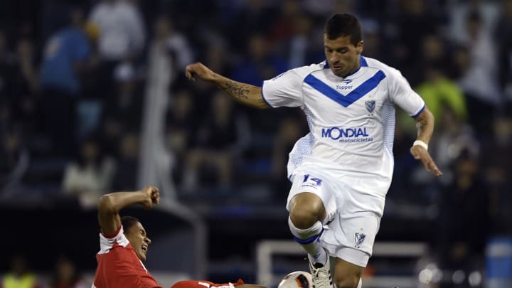 Argentina's Velez Sarsfield defender Hec
