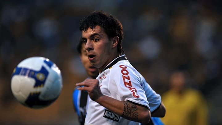Matias Defederico Corinthians meio-campistas 