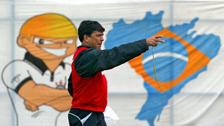 Argentine former captain coach Daniel Pa