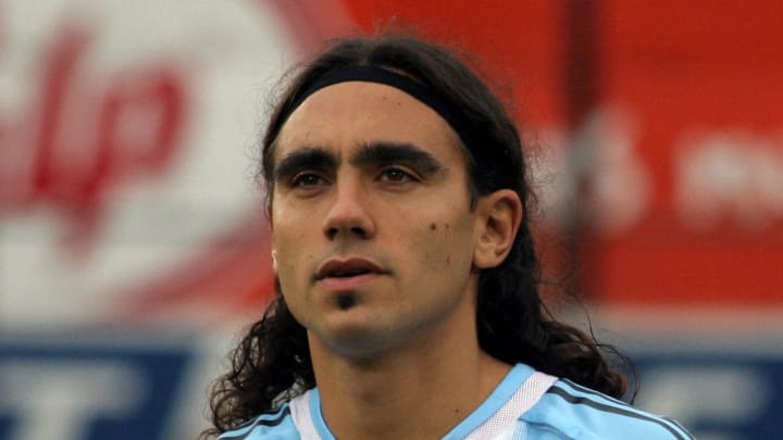Argentine soccer team player Juan Pablo