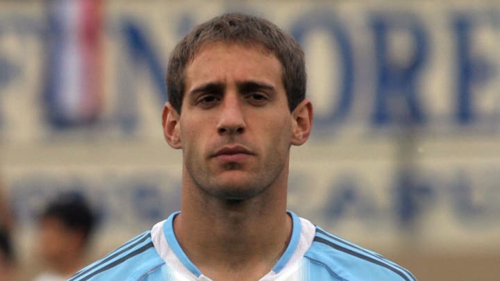 Argentine soccer team player Pablo Zabal