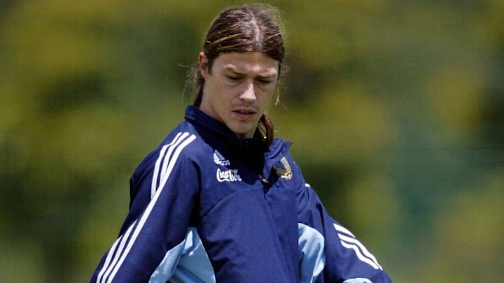 Sólo disputó 30 partidos y no marcó goles, pero de allí se fue a Lazio.