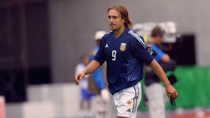 Batistuta fue el máximo goleador hasta la irrupción de Messi