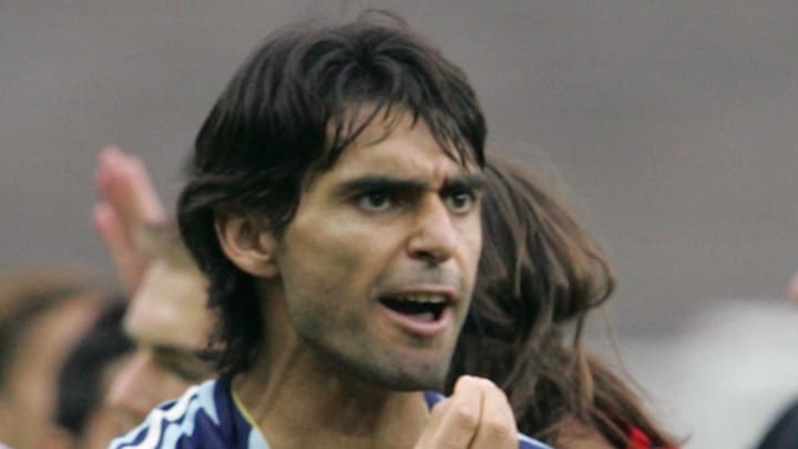 Argentinian goalkeeper Leonardo Franco (