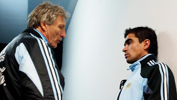 Argentinian national coach Nestor Pekerm